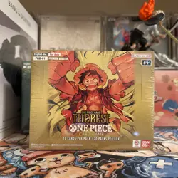 One Piece Card Game - The Best Premium Booster Box - PRB-01 - SEALED - Image 1