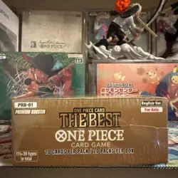 One Piece Card Game - The Best Premium Booster Box - PRB-01 - SEALED - Image 2