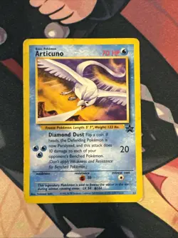 Pokemon Articuno 70HP Wotc Promo 22/53 Regular Basic Promo Card 1999 - Image 1