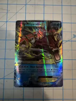 Custom M Gyarados EX Fun Fan Art Card (custom made ) Pokemon card - Image 1