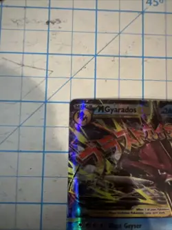 Custom M Gyarados EX Fun Fan Art Card (custom made ) Pokemon card - Image 2