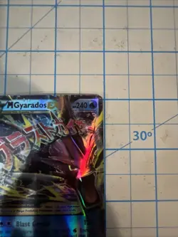 Custom M Gyarados EX Fun Fan Art Card (custom made ) Pokemon card - Image 3