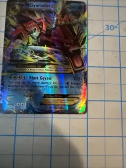 Custom M Gyarados EX Fun Fan Art Card (custom made ) Pokemon card - Image 4