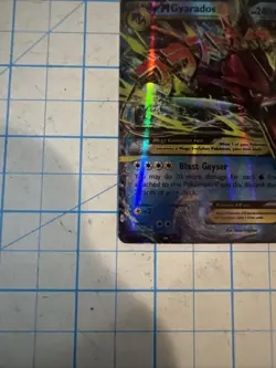 Custom M Gyarados EX Fun Fan Art Card (custom made ) Pokemon card - Image 5