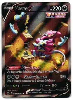 Hoopa V GG53/GG70 - Crown Zenith Galarian Gallery Pokemon TCG Holo - NM Card - Image 1