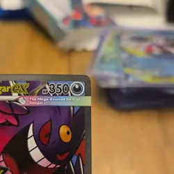 Pokemon Mega Gengar EX Card ASC EN 269/217 Mega Evolution EX English 350 HP 230 - Image 3