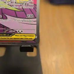 Pokemon Mega Gengar EX Card ASC EN 269/217 Mega Evolution EX English 350 HP 230 - Image 4