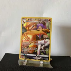 Pokemon TCG Charizard Trainer Gallery Holo Ultra Rare Card TG03/TG30 Lost Origin - Image 1