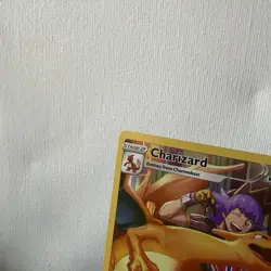 Pokemon TCG Charizard Trainer Gallery Holo Ultra Rare Card TG03/TG30 Lost Origin - Image 2