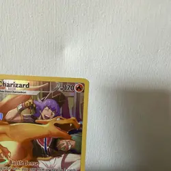 Pokemon TCG Charizard Trainer Gallery Holo Ultra Rare Card TG03/TG30 Lost Origin - Image 3