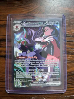 Marnie's Grimmsnarl EX 287/217 Ascended Heroes Pokemon Card English - Image 1