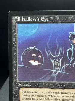 MTG Legends All Hallows Eve Regular Rare Vintage 1994 NM! - Image 2
