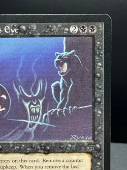 MTG Legends All Hallows Eve Regular Rare Vintage 1994 NM! - Image 3