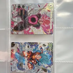 Bandai Dragon Ball Super Card Game Promo Foil Leader Lot - Goku, Goku Black - Image 3