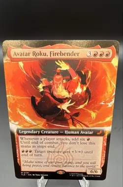 Avatar Roku, Firebender (Extended Art) Avatar: The Last Airbender: Eternal-Legal - Image 1