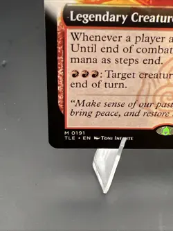 Avatar Roku, Firebender (Extended Art) Avatar: The Last Airbender: Eternal-Legal - Image 2