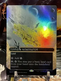 MTG | Terrain Generator (0043) ✨FOIL✨ [Edge of Eternities] - Image 1