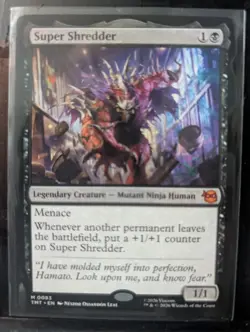 Super Shredder 83 TMT MTG SealedinSleeve - Image 1