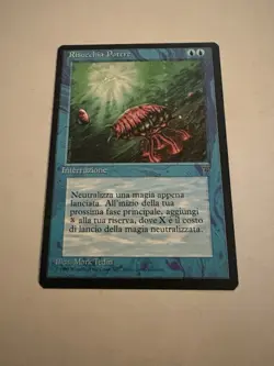 MTG Magic The Gathering - Italian Legends Mana Drain - Image 1