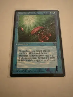 MTG Magic The Gathering - Italian Legends Mana Drain - Image 3