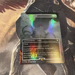 Brilliant Wings X1 Mtg Final Fantasy Nm Foil Borderless - Image 1