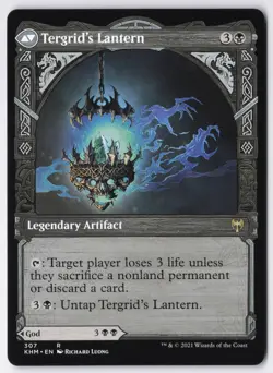 Tergrid, God of Fright (Showcase) R Kaldheim 307 NM - Image 2