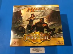 ( SCARS OF MIRRODIN Fat Pack Box ) - Magic The Gathering MTG - Factory Sealed - Image 1