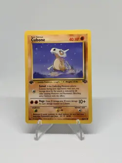 Pokemon Jungle 1st Edition Cubone 50/64 - Image 1