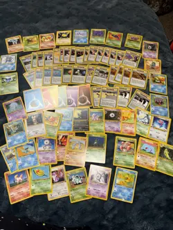 Lot Of Vintage Pokemon Cards - Image 1