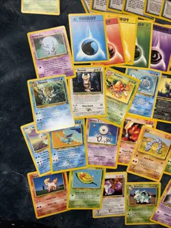 Lot Of Vintage Pokemon Cards - Image 2