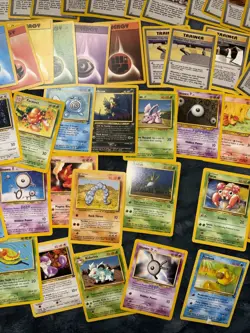 Lot Of Vintage Pokemon Cards - Image 3