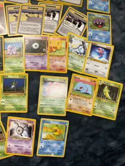 Lot Of Vintage Pokemon Cards - Image 4