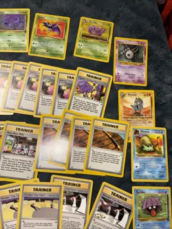 Lot Of Vintage Pokemon Cards - Image 5