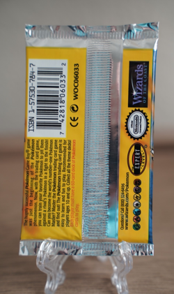 Pokemon TCG Base Set Unlimited Booster Pack Charizard Art WOTC Sealed - Image 2