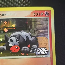 Pokemon TCG Houndour 59/109 EX Team Rocket Returns Stamped Reverse Holo - Image 3