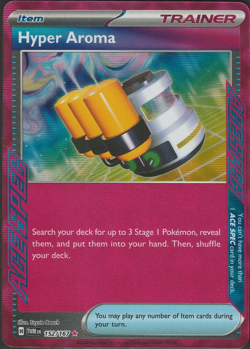Pokemon Hyper Aroma Ace Spec 152/167 Twilight Masquerade NM - FREE FAST SHIPPING - Image 1