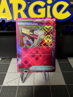 Dangerous Laser 058/064 ACE SPEC - Shrouded Fable Pokemon Card - NM - Image 1