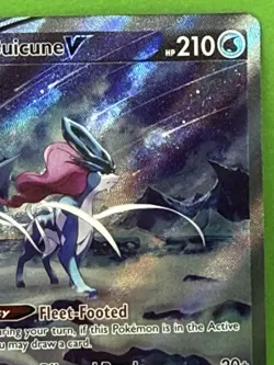 Suicune V GG38/GG70 - NM - Pokemon Crown Zenith - Galarian Gallery - Image 2