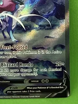 Suicune V GG38/GG70 - NM - Pokemon Crown Zenith - Galarian Gallery - Image 3
