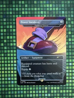 MTG Power Sneakers #2099 Rare Secret Lair Drop Series (SLD) - Image 1