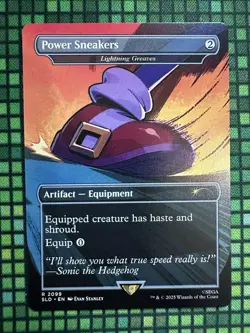 MTG Power Sneakers #2099 Rare Secret Lair Drop Series (SLD) - Image 2