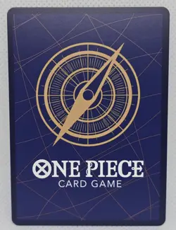 Monkey.D.Luffy #OP14-013 SR One TCG The Azure Sea's Seven Foil - Image 2