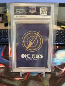 2025 ONE PIECE OP10-ROYAL BLOOD TREASURE RARE #052 PORTGAS D. ACE PSA 10 - Image 2