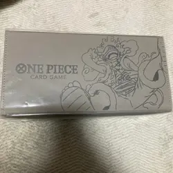 One Piece Card Game Official Storage Box EX Monkey D. Luffy Nika Japan Exclusive - Image 1
