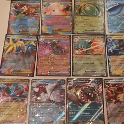 Pokemon EX Holo Card Lot 18 Cards English Clefairy Empoleon Salamence - Image 2