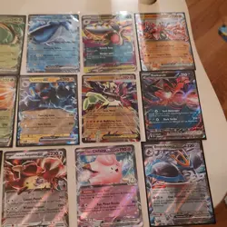 Pokemon EX Holo Card Lot 18 Cards English Clefairy Empoleon Salamence - Image 3