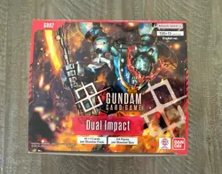 Gundam Card Game DUAL IMPACT GD02 ENGLISH Booster Box BULK ONLY NO FOIL CARDS - Image 1