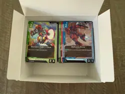 Gundam Card Game DUAL IMPACT GD02 ENGLISH Booster Box BULK ONLY NO FOIL CARDS - Image 2