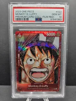 Monkey.D.Luffy (Premium Card Collection -ONE PIECE FILM RED Edition-) P-022 One - Image 1