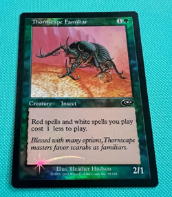 Foil - Thornscape Familiar - Planeshift - MTG - Magic the Gathering - Image 1